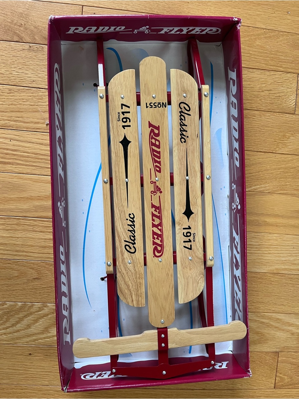 Radio Flyer Toy Sled